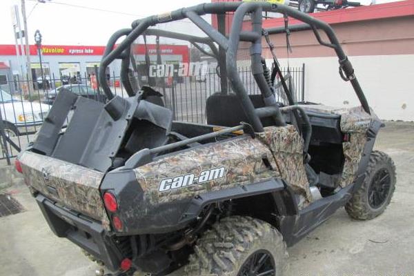 2012 Can Am Commander 1000 XT