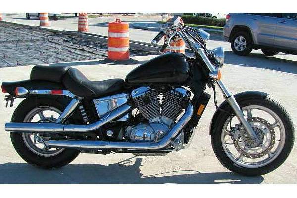 2000 honda shadow spirit 1100 specs