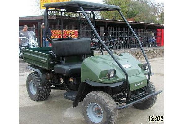 1999 Kawasaki Mule 550 KAF300