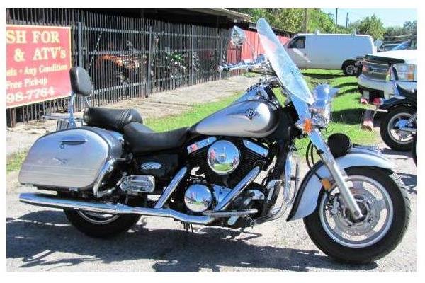 2001 VN1500 Nomad Kawasaki Vulcan