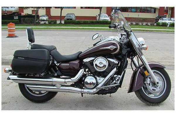 2005 Kawasaki Vulcan 1600 Classic VN 1600