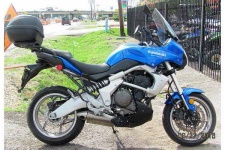 2009 Kawasaki Versys 650 sport