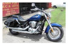 2009 Vulcan 900 Classic VN900 Salvage Parts Bike