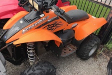 2006 Polaris Scrambler 500 4x4 Salvage Parts 