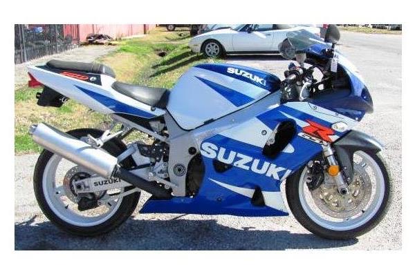 01 GSXR 750 Motorcycle Parts Bike