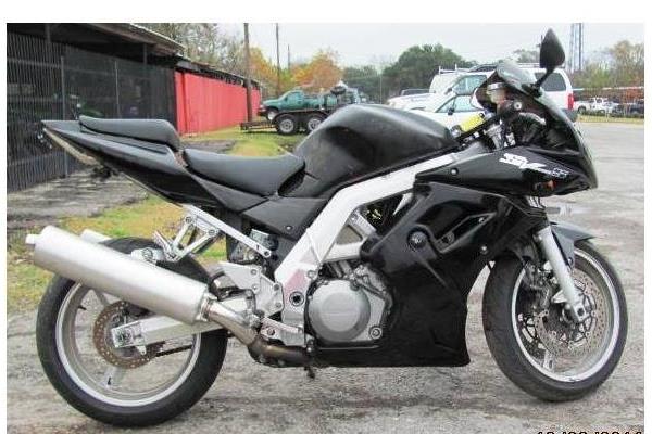 2004 SV1000s Salvage