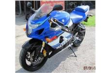 2005 Suzuki GSX-R600 Salvage Parts Motorcycle