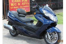 2007 Suzuki Burgman 400