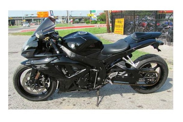 07 Suzuki GSXR750 Oem Salvage Parts Bike