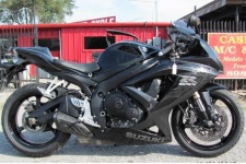 2009 Suzuki GSXR600