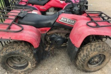 2003 Yamaha Big Bear 400 4x4 Salvage ATV